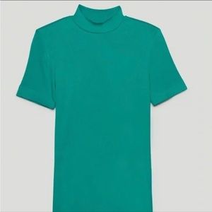 Aritzia Babaton Gonzalo T-Shirt in Empress Green (size S)